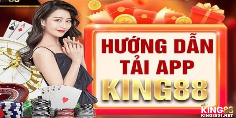 Tải app KING88 hệ điều hành IOS