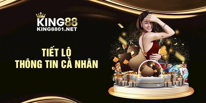 Tiết lộ thông tin cá nhân
