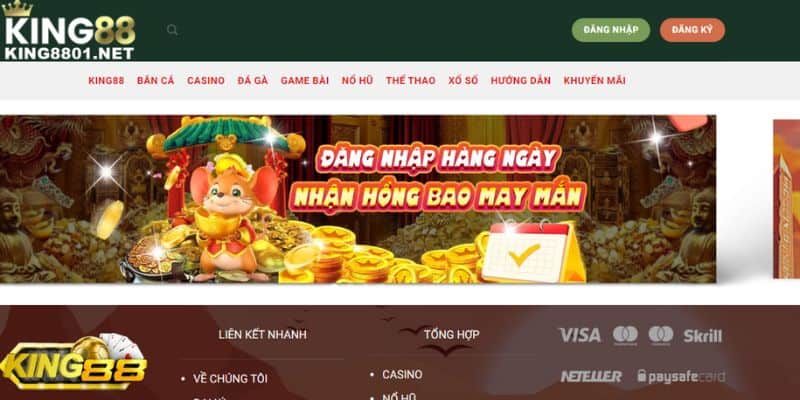 Các điều kiện và điều khoản khi đăng ký KING88 