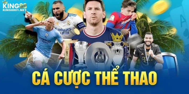 Các loại hình cá cược tại thể thao KING88