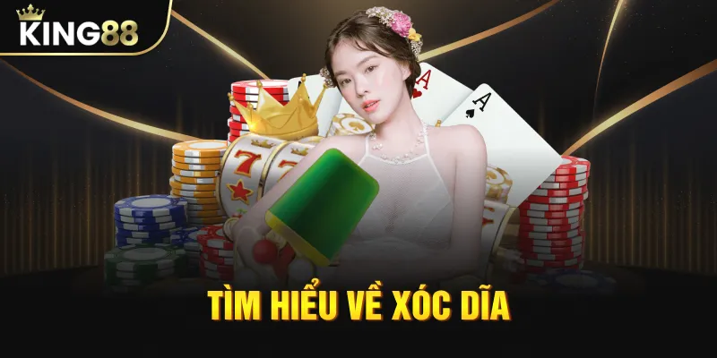 King88 giới thiệu chi tiết về trò chơi xóc dĩa