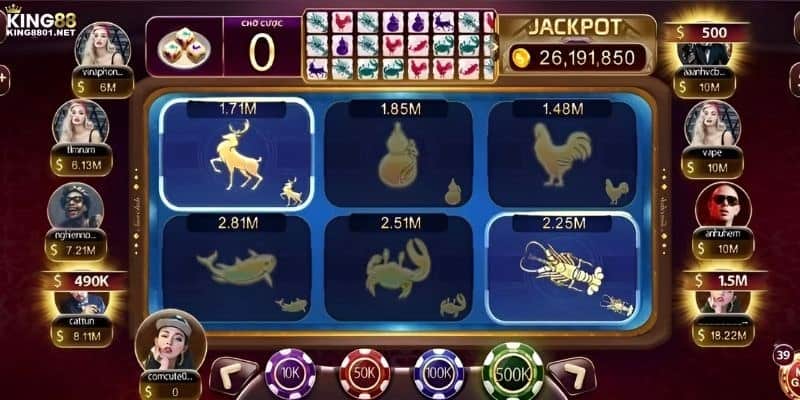 Hack bầu cua tôm cá là một phương án rất hữu hiệu cho người chơi cá cược