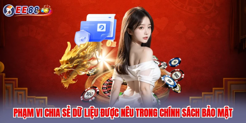 Phạm vi chia sẻ dữ liệu được nêu trong chính sách bảo mật